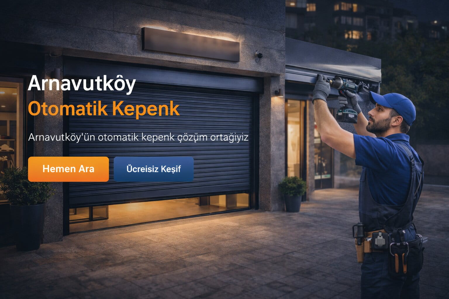 Arnavutköy Kepenk Montajı