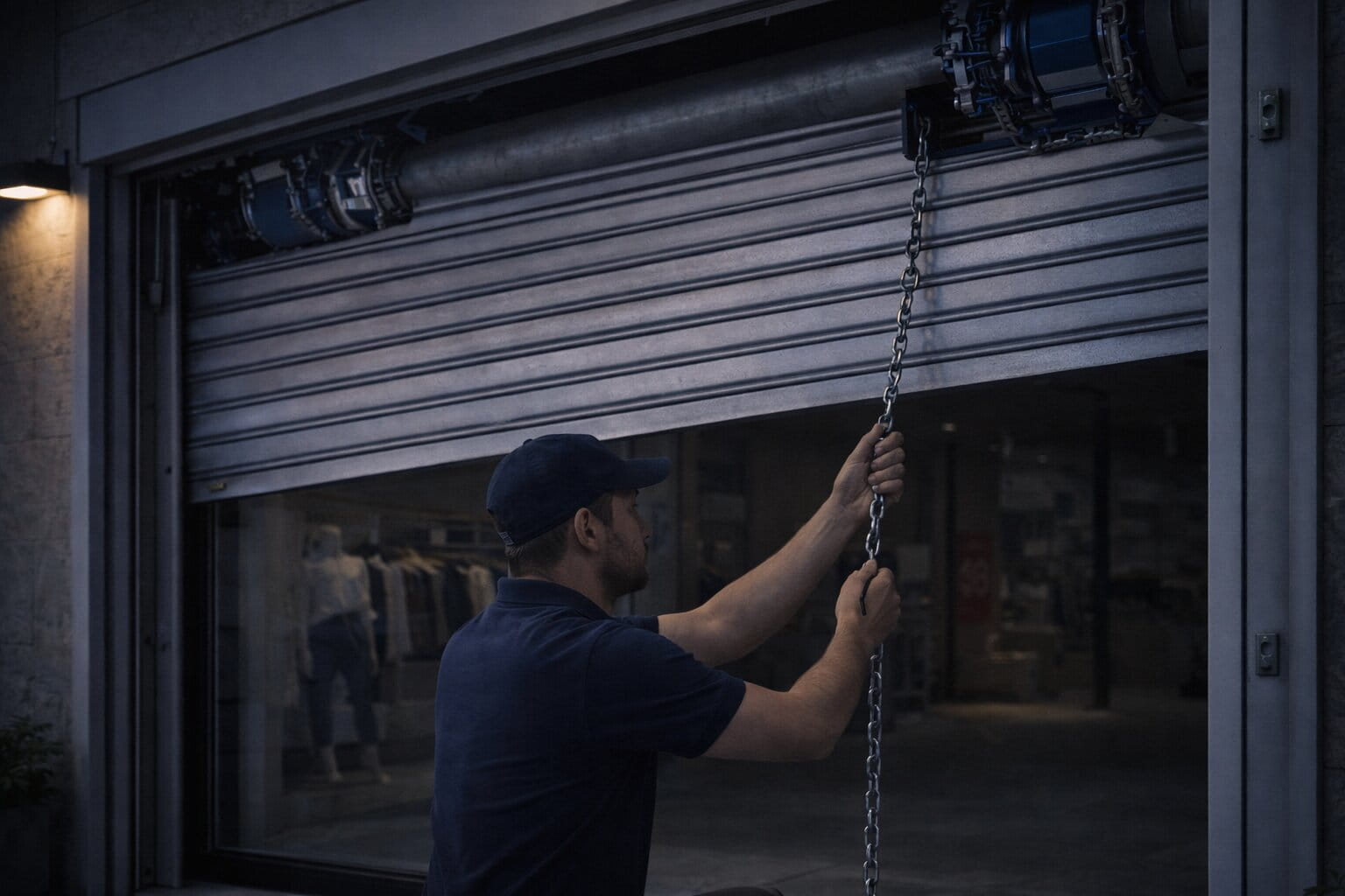 Elektrik Kesildiğinde Otomatik Kepenk Nasıl Açılır?