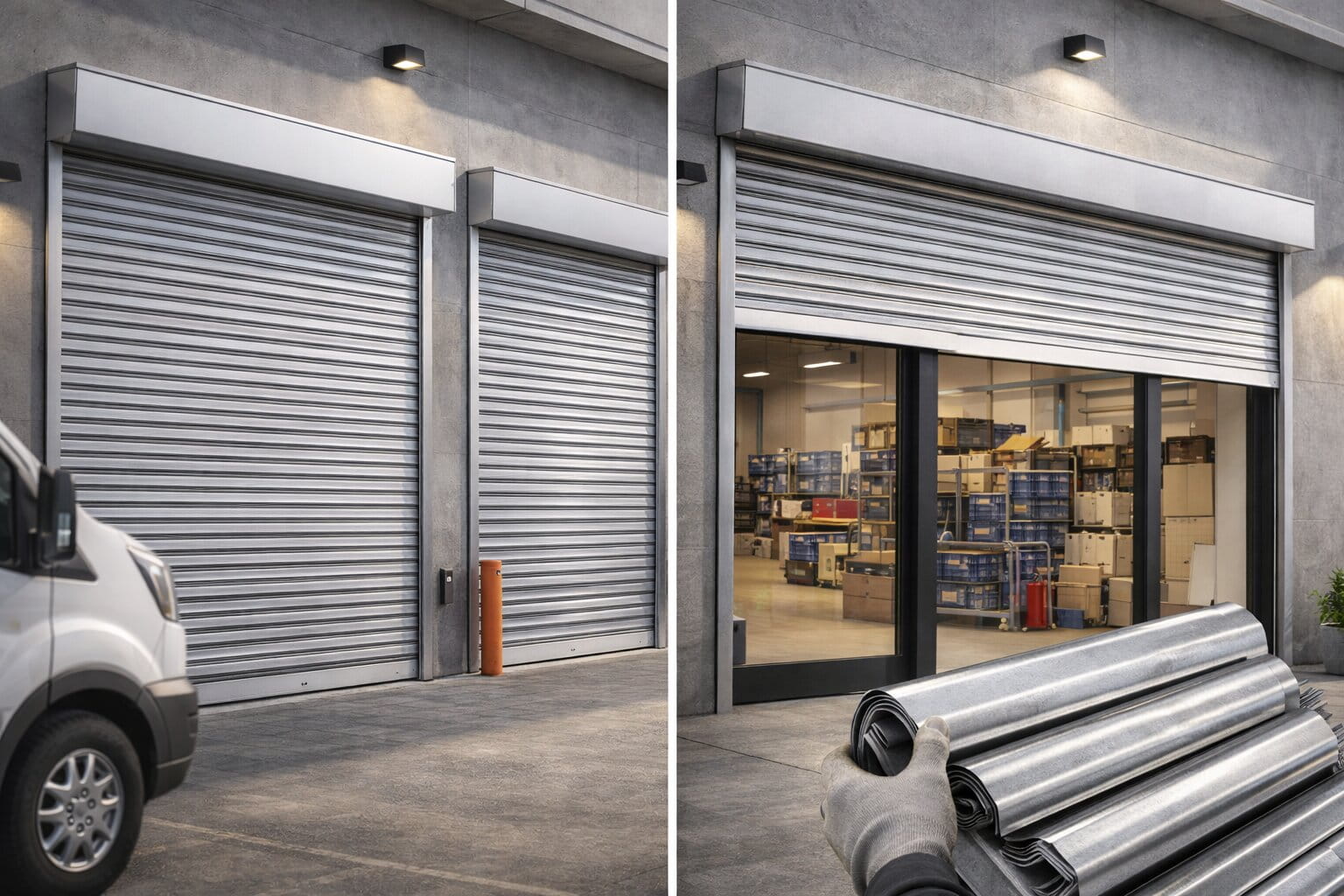Galvaniz Otomatik Kepenk
