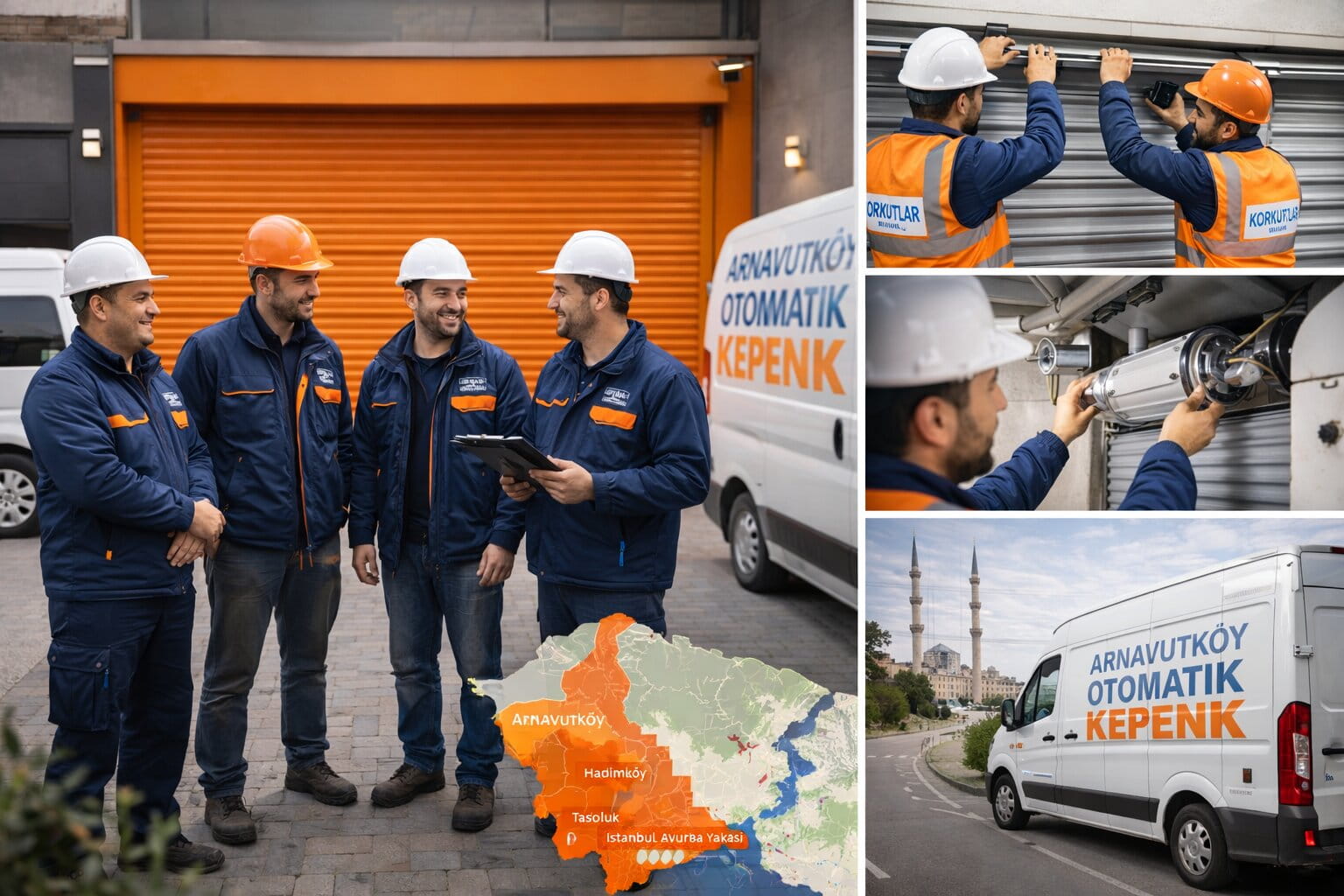 Arnavutköy Otomatik Kepenk Hakkında