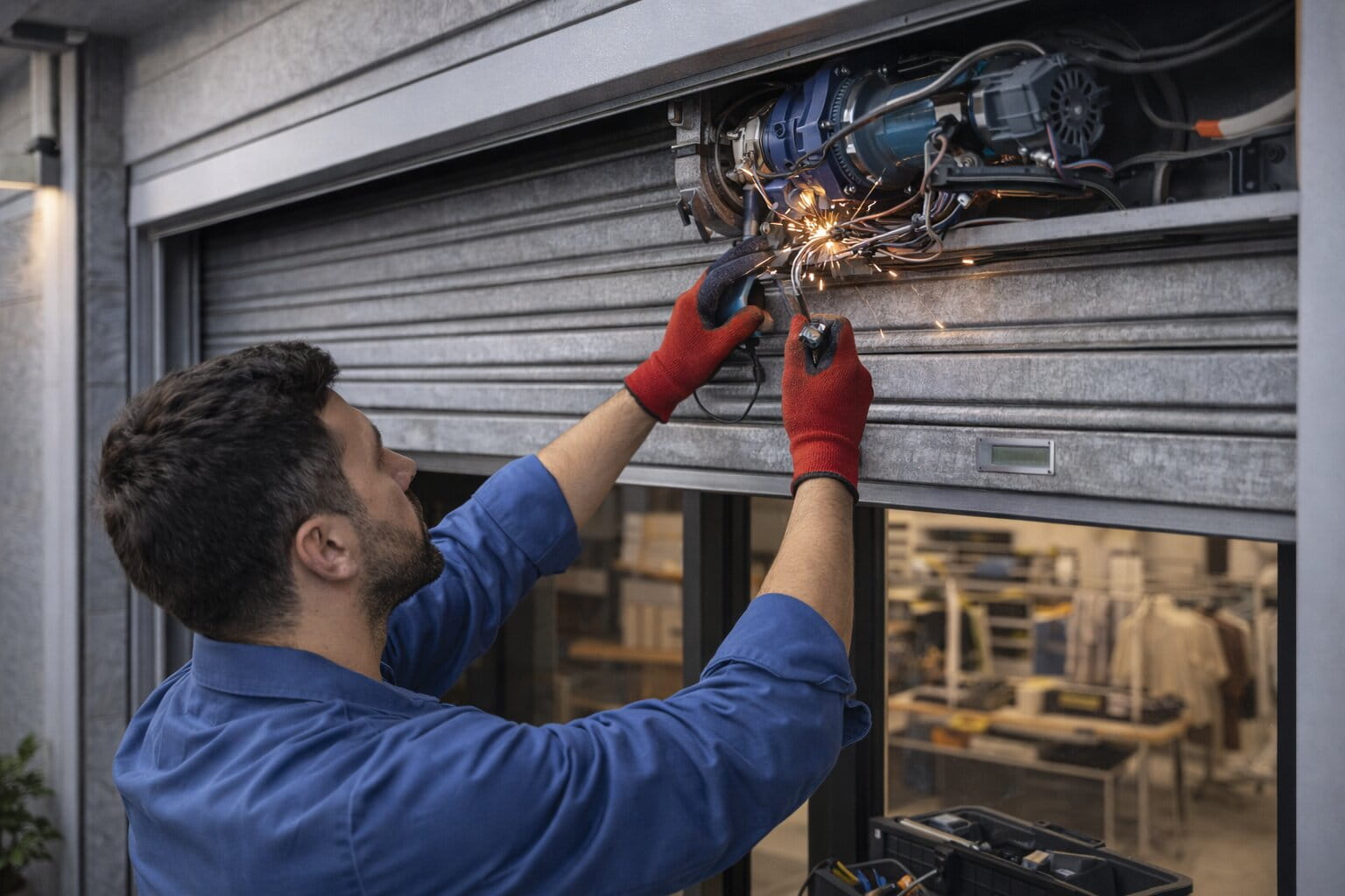 Kepenk Motoru Arızası Nasıl Anlaşılır?