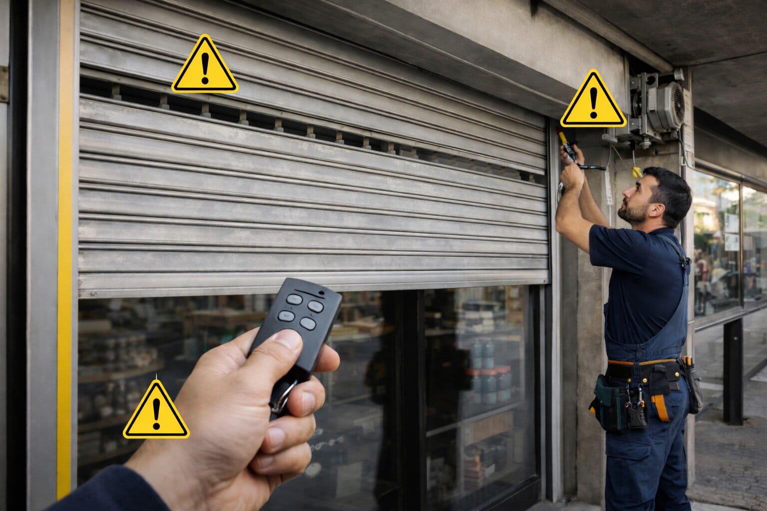 Otomatik Kepenk Alırken Yapılan 7 Büyük Hata